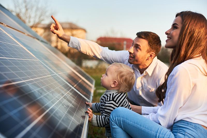 panneaux solaires photovoltaïques